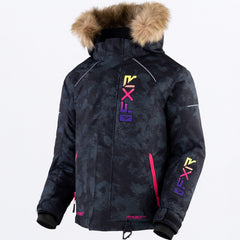 Veste Fresh_Jacket_Yth_BlackCamoNeonFusion_230419-_1265_devant