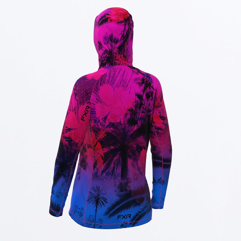 Attack_UPF_Pullover_Hoodie_W_FuchsiaBlueTropical_232242_9141_back**hover**