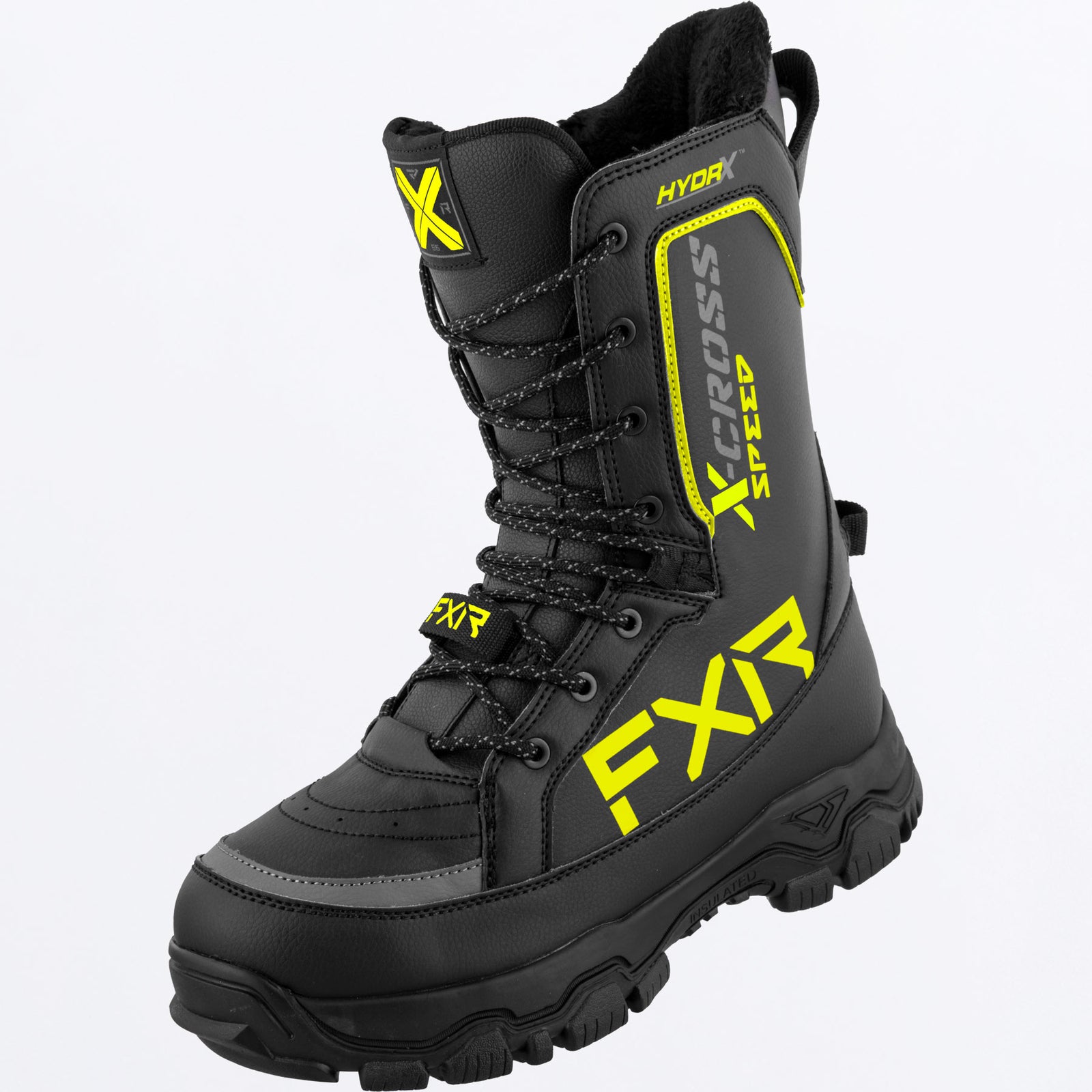 FXR X Cross Speed Boot 6.5M 8.5W Black HiVis