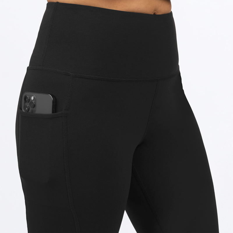 High-Waisted Cold Weather Legging - Fabletics Canada