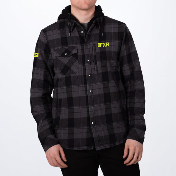 Men's Timber Plaid Insulated Jacket