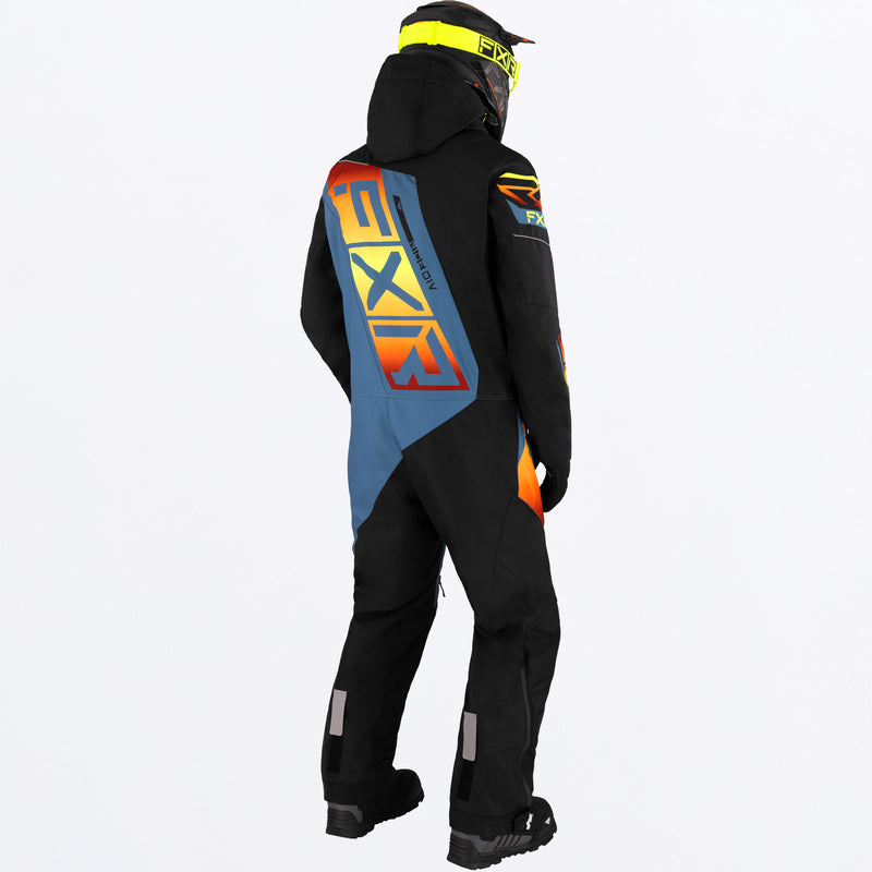 Men's CX F.A.S.T. Insulated Monosuit – FXR Racing Canada