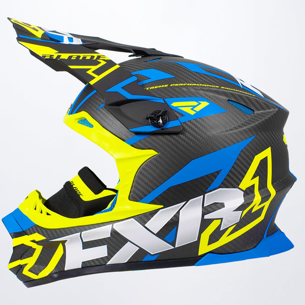 Casque vertical en carbone Blade