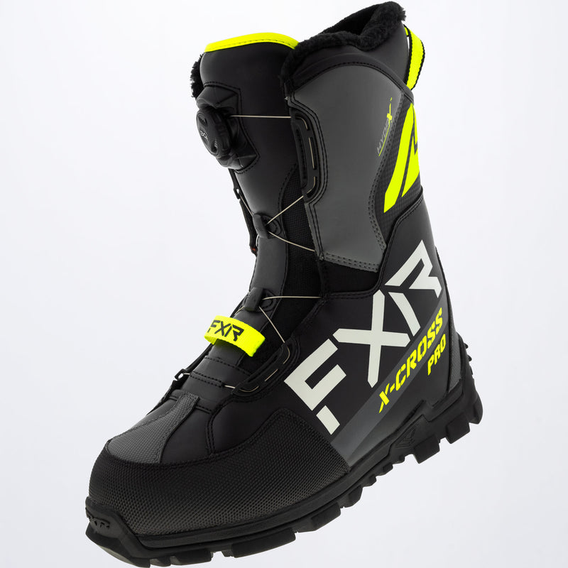 X-Cross Pro BOA Boot – FXR Racing Canada