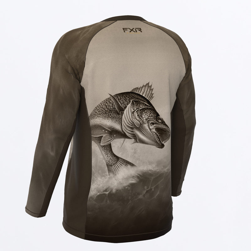 New NWT Sportsman Cool Breeze Long Sleeve UV Protection Fishing Shirt Men's  XL 