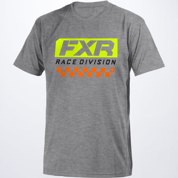 T-shirt de la division de course pour jeunes