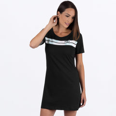 Robe de jogging à manches longues et à paumes noires 242215-1071 (devant)