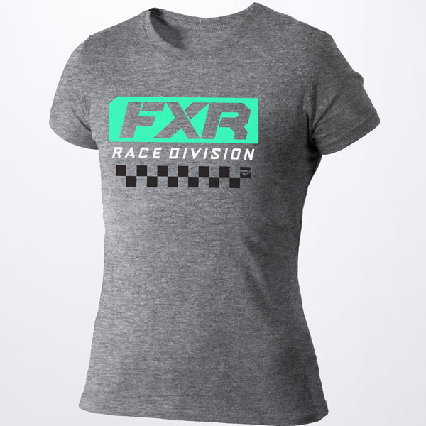 T-shirt pour filles de la division de course des jeunes