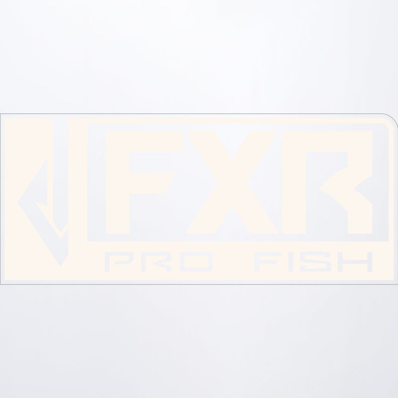 Autocollant poisson FXR Pro - 6&quot;