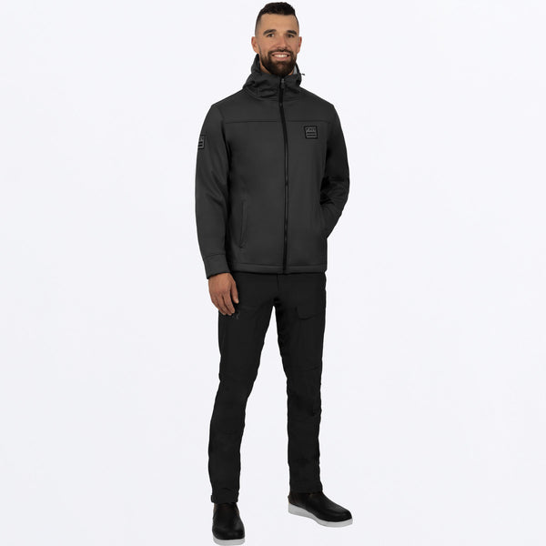 Men's Hydrogen Softshell Hoodie – FXR Racing Canada