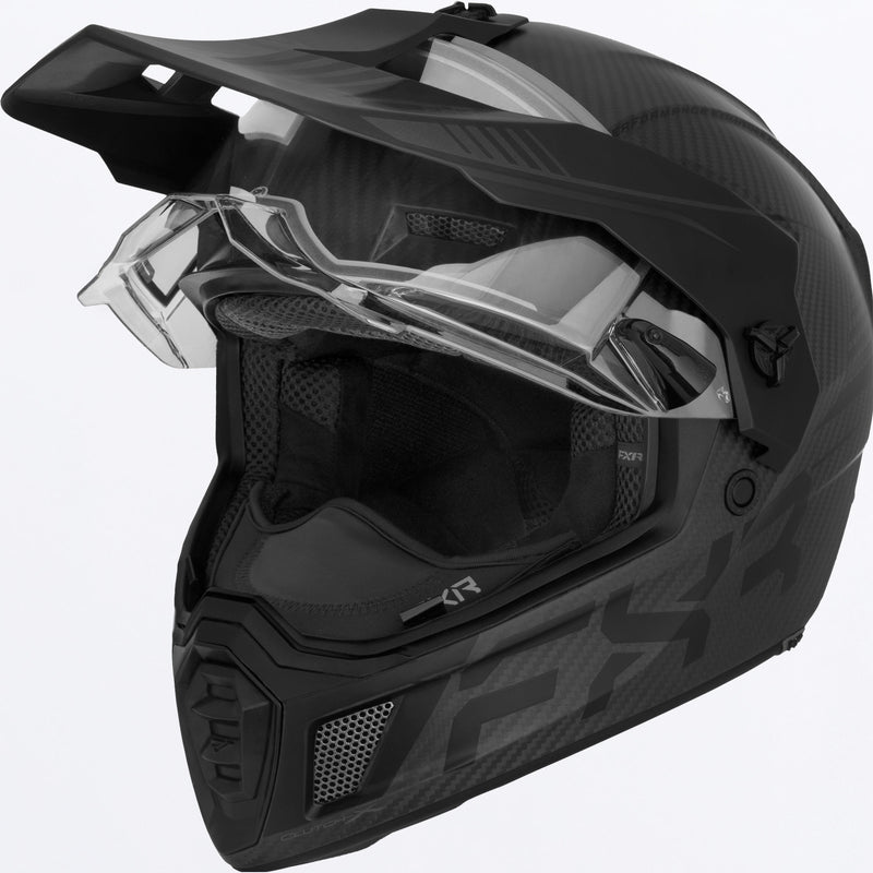 Clutch X Pro Carbon Helmet – FXR Racing Canada