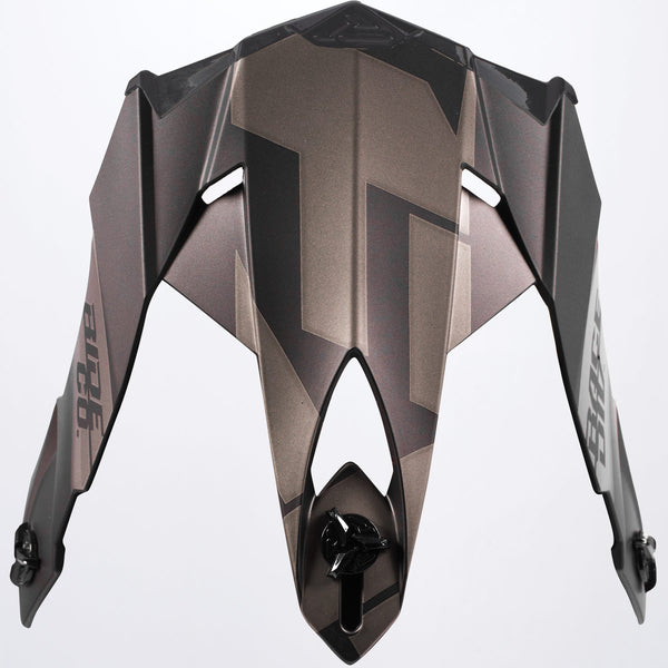 Lame Carbon Race Div. Visière du casque