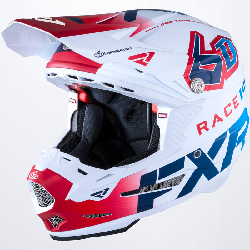 6D ATR-2 Race Div Helmet – FXR Racing Canada
