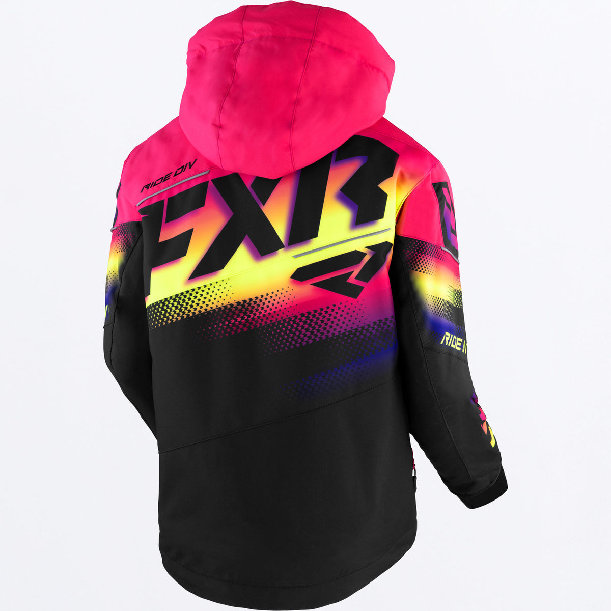 Kit Motocross FXR Pour Enfants - Veste Et Pantalon Taille K5/Medium Noir Et Coloré