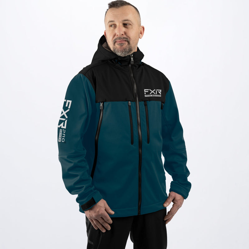 Men's Cast Softshell Jacket – FXR Racing Canada