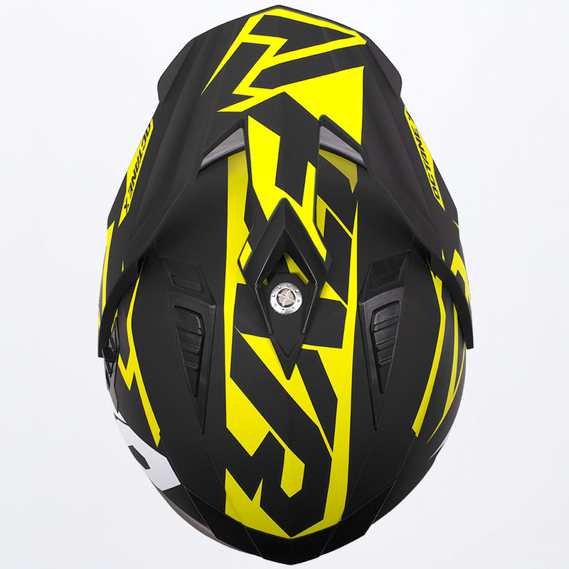 Octane X Deviant Helmet with Electric Shield