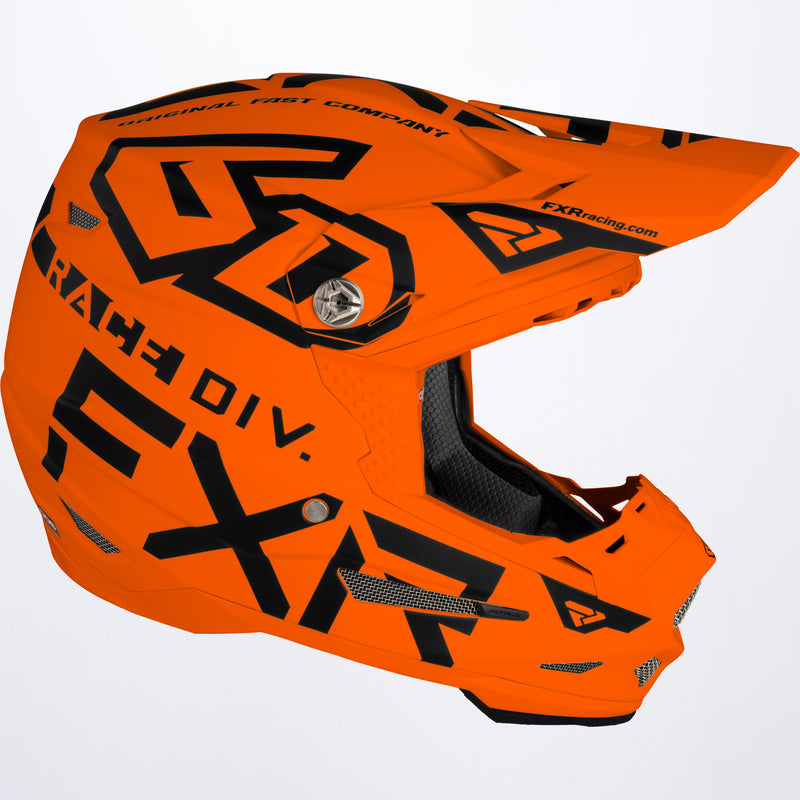 6D ATR-2 Race Div Helmet – FXR Racing Canada