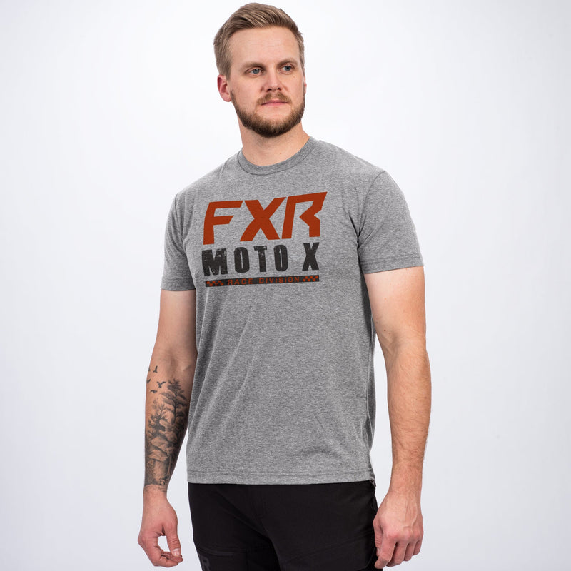 T-shirt Moto-X pour hommes 21S