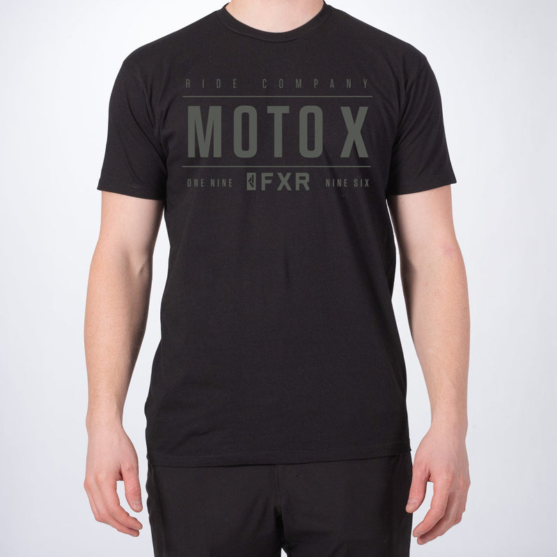 T-shirt Moto-X pour homme