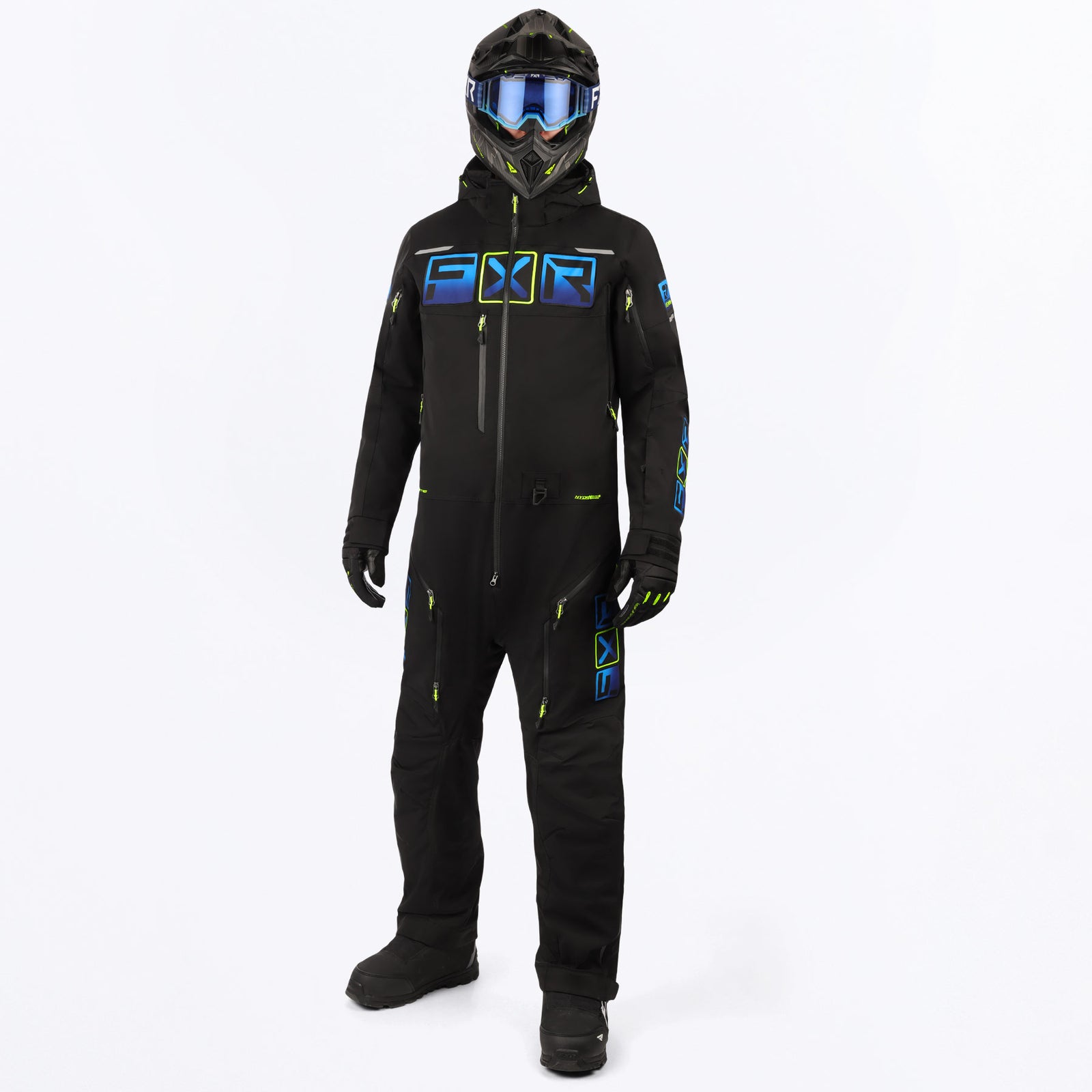Men's Maverick F.A.S.T. Insulated Monosuit – FXR Racing Canada