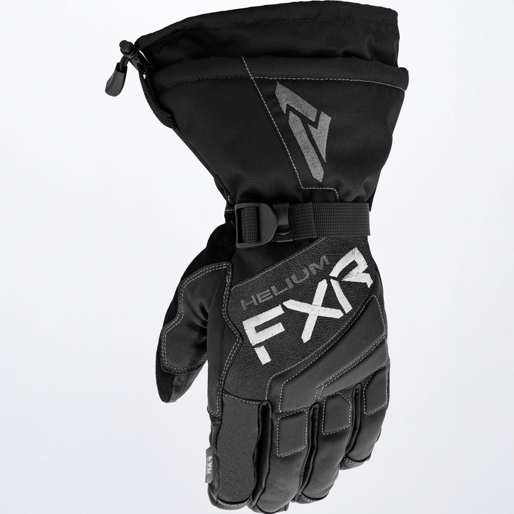 Hybrid Helium Leather Gauntlet Glove – FXR Racing Canada