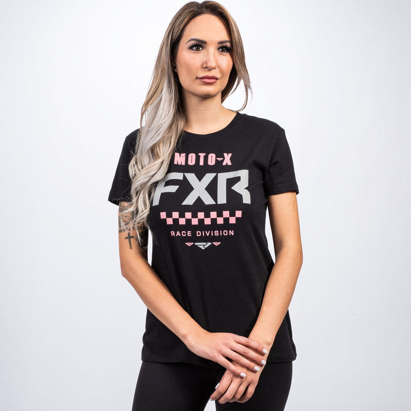 T-shirt Moto-X pour femme 21S