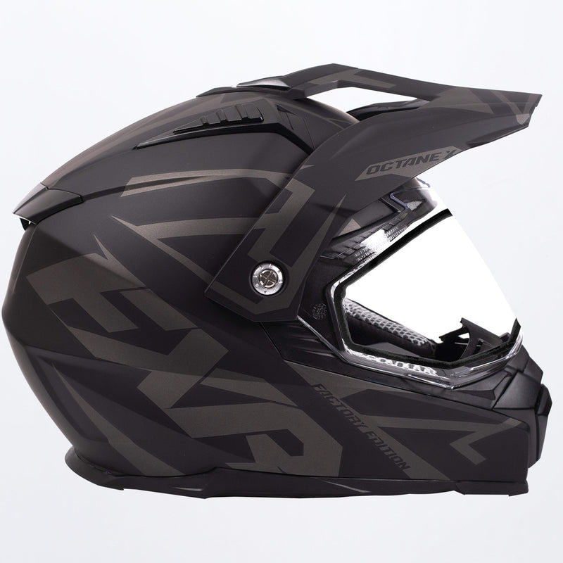 Octane X Deviant Helmet with Dual Shield