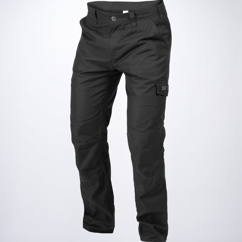 Worker Cargo Pants - Black