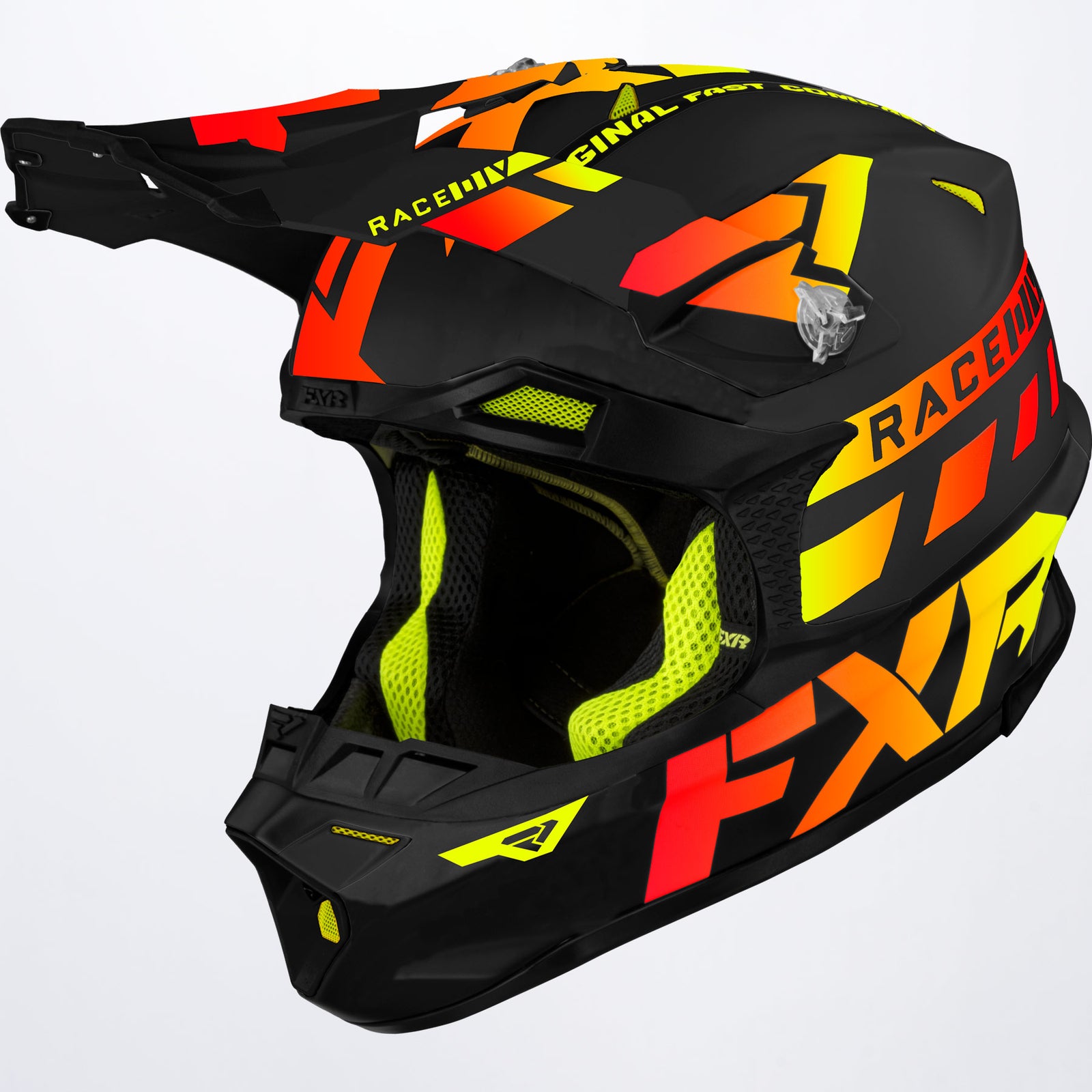 Blade Race Div Helmet – FXR Racing Canada