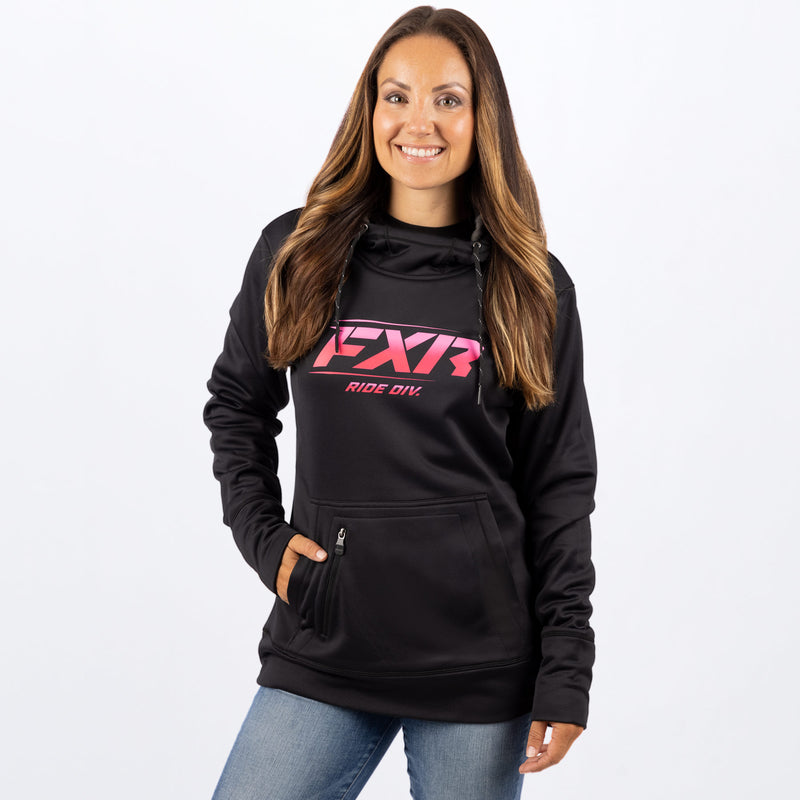 Sweat à capuche CX Tech pour femme