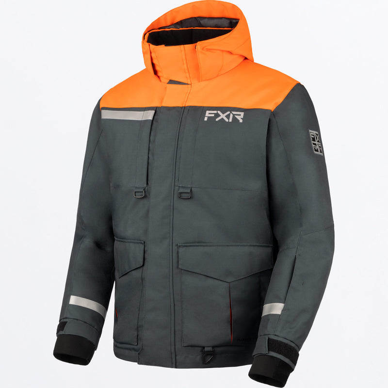 Men's Excursion Ice Pro Jacket – FXR Racing Canada
