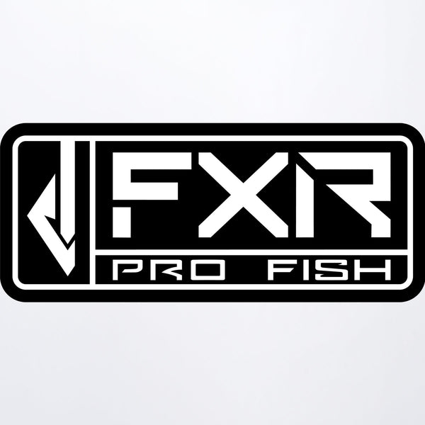Autocollants pour poissons FXR Pro - 6 pouces