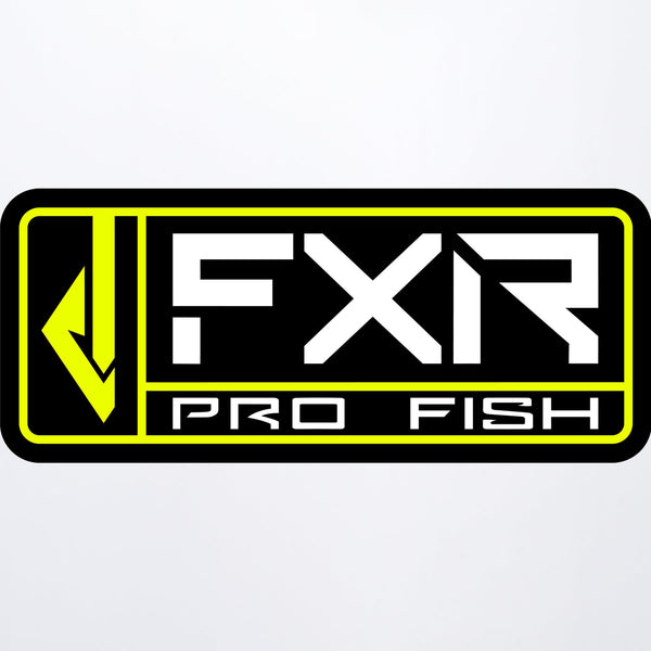 FXR Pro Fish Stickers - 6"