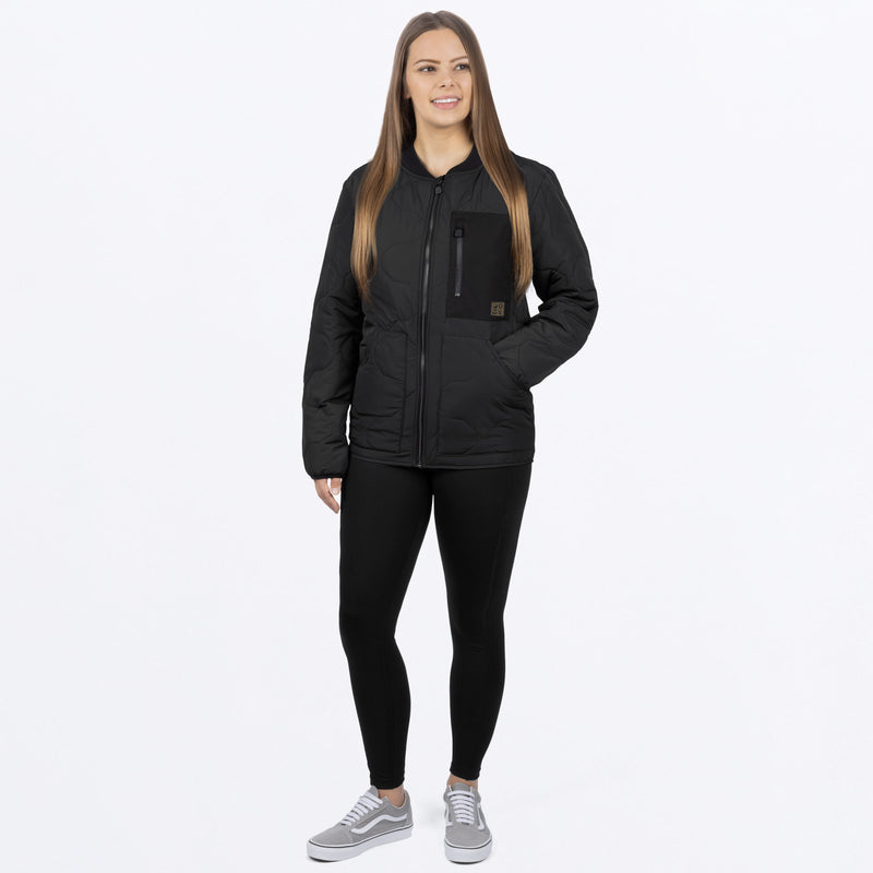Women's Grind Fleece Jacket – FXR Racing Canada