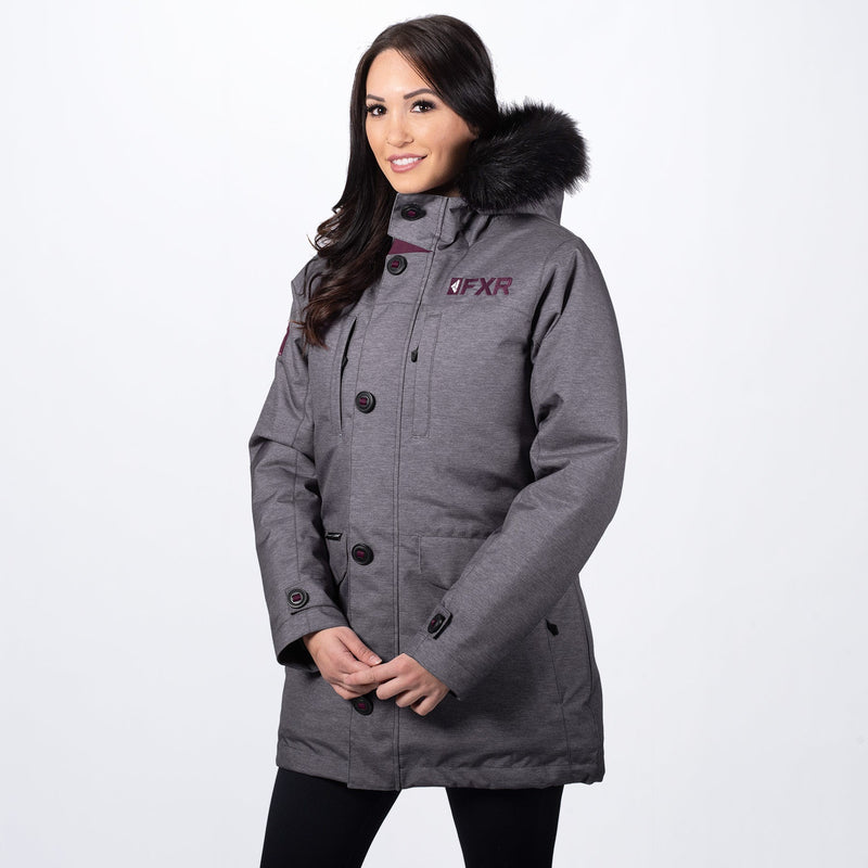 FXR Womens Svalbard F.A.S.T. Insulated Parka