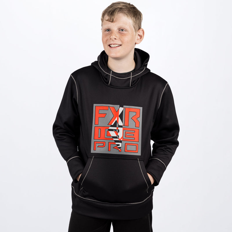 Youth Ice Pro Tech Pullover Hoodie