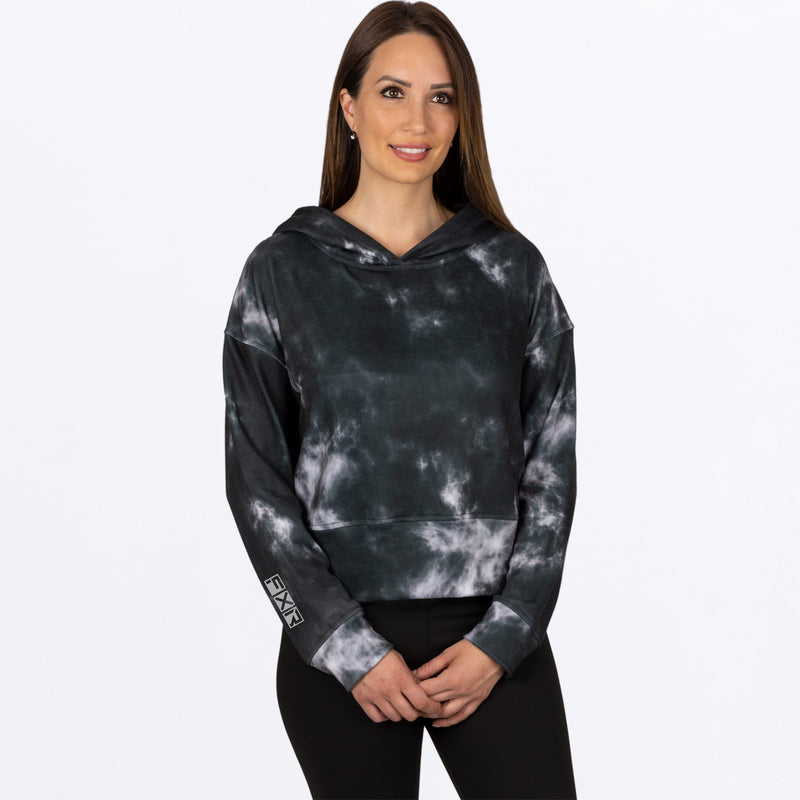 Women's Balance Cropped Pullover Hoodie – FXR Racing Canada