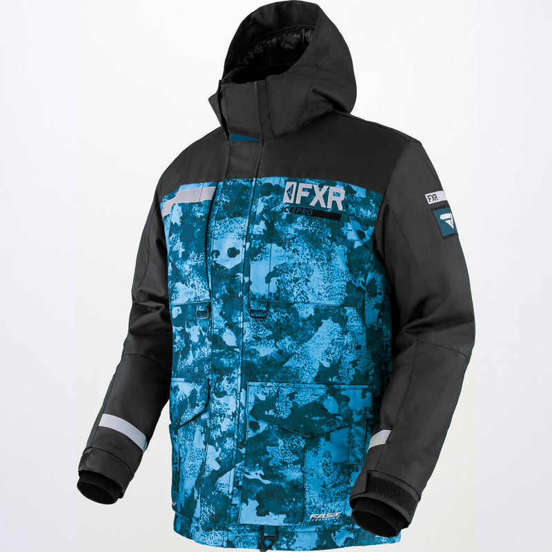 Men's Excursion Ice Pro Jacket – FXR Racing Canada