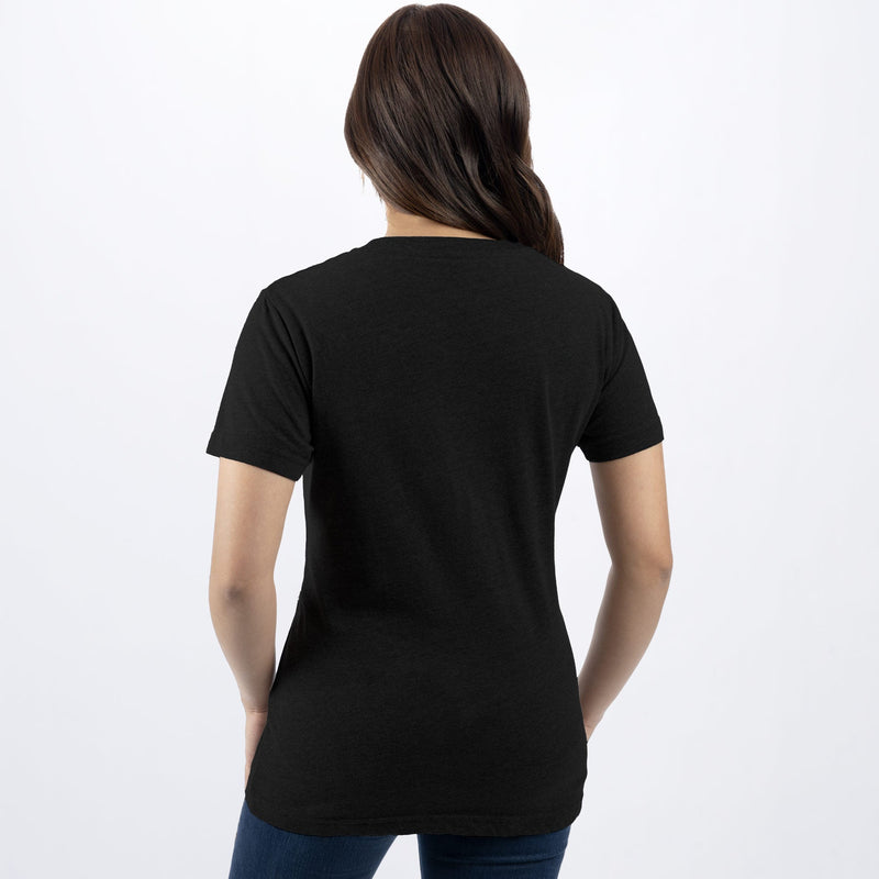 2022 New Arrivals Trendy Two Tone t Shirt Women Athletic Wear