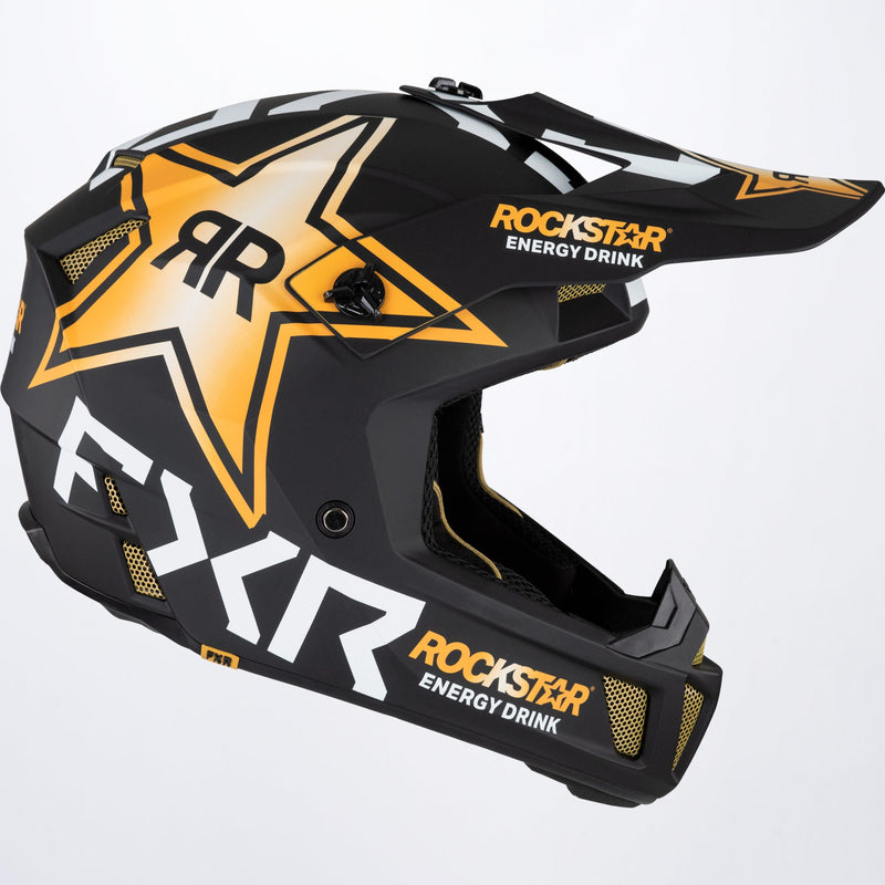 Clutch Rockstar Helmet – FXR Racing Canada
