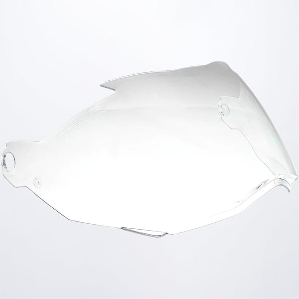 Bouclier unique pour casque Octane X