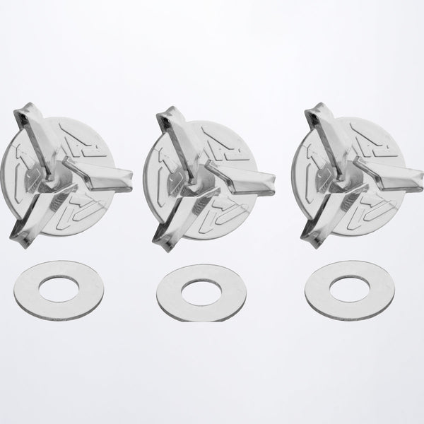 Vis pour casque de lame