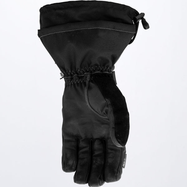 Gants en cuir Hybrid Helium pour hommes avec gants en cuir