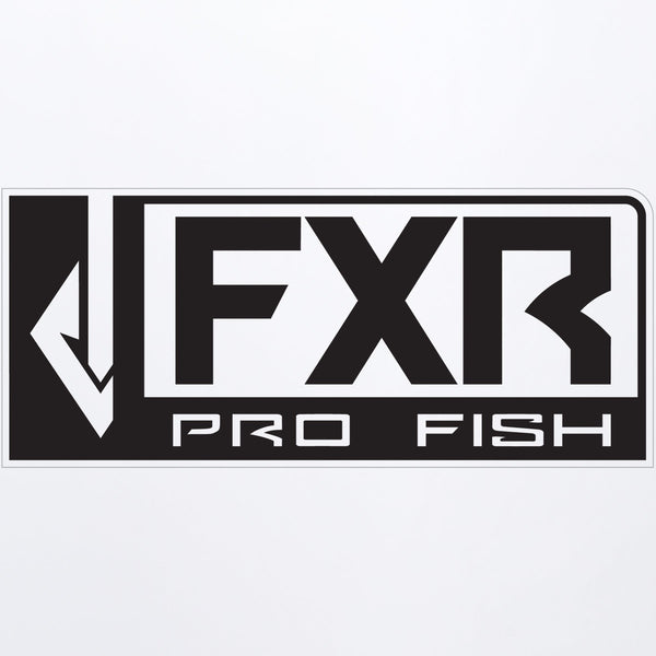 Autocollant poisson FXR Pro - 6&quot;