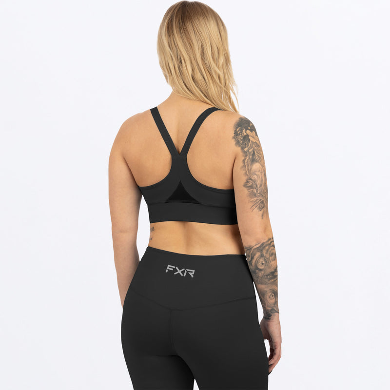 Women Sports Bra Racer Back Strappy Hook-and-eye Closure Removable Padded  Athletic Workout Yoga Crop Tops