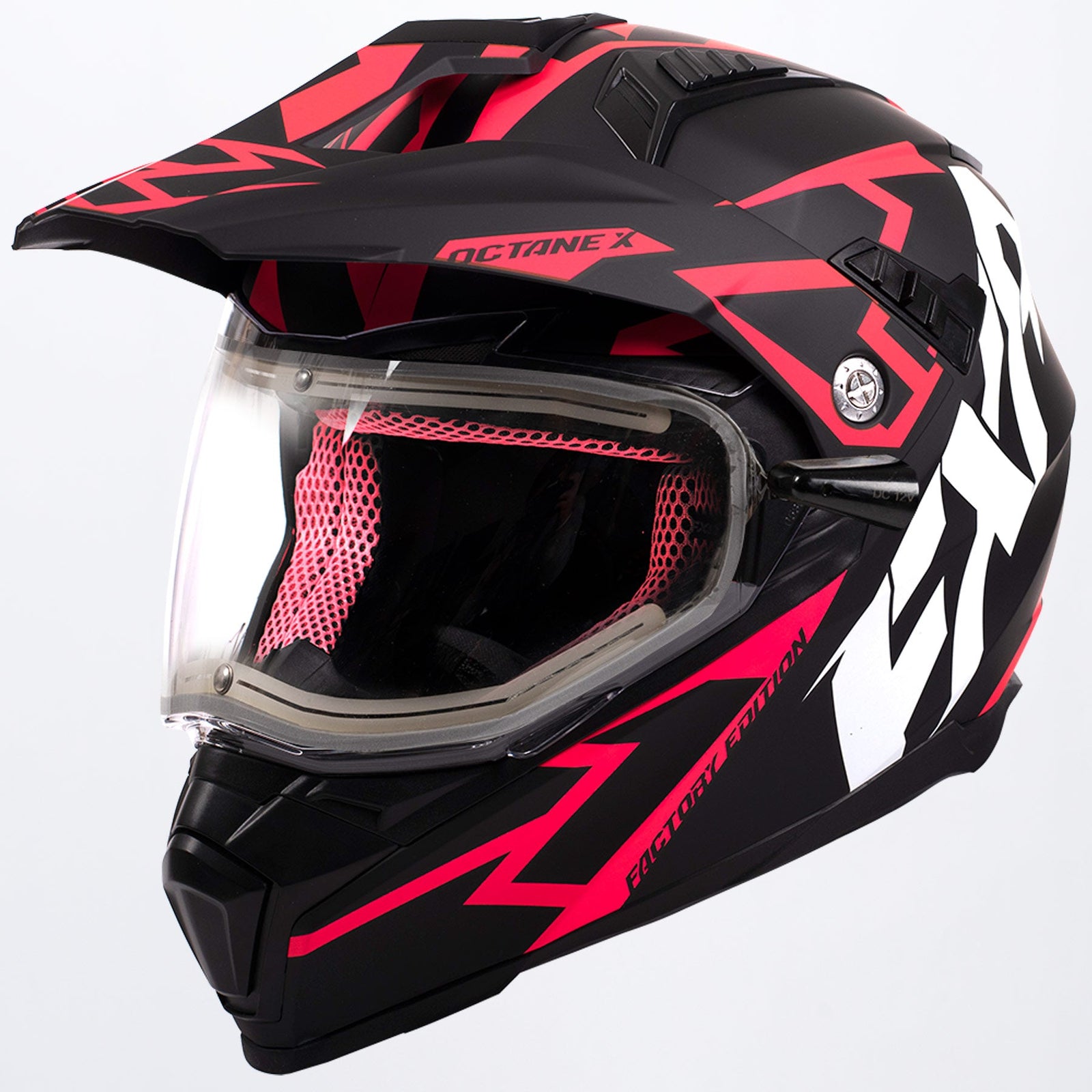 FXR OCTANE X ヘルメット 電熱シールド XXL 最高 の