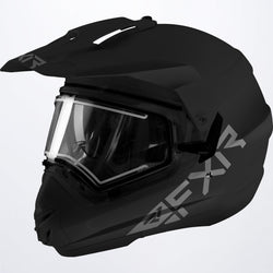 Torque X Prime Helmet with E Shield & Sun Shade – FXR Racing Canada