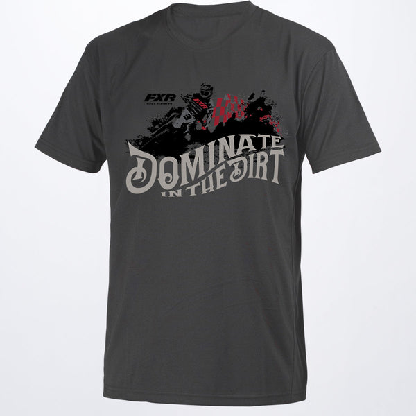 T-shirt "Dirt" pour hommes
