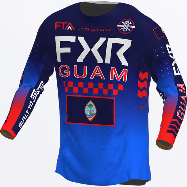 Guam Custom Revo MX Jersey – FXR Racing Canada