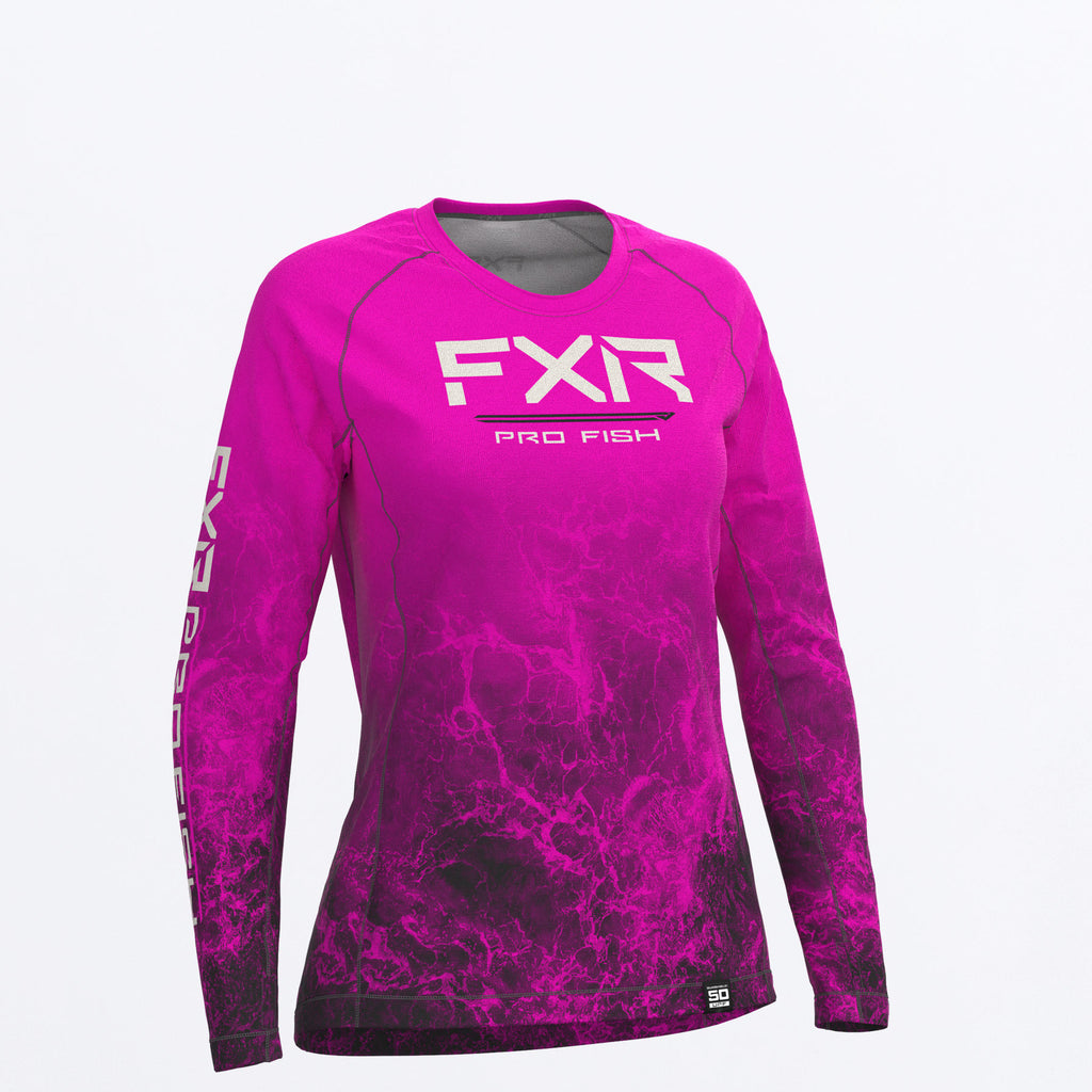 Women's Derby UPF Longsleeve – FXR Racing Canada